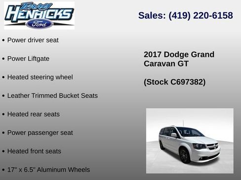 Used 2017 Dodge Grand Caravan GT FWD image 23
