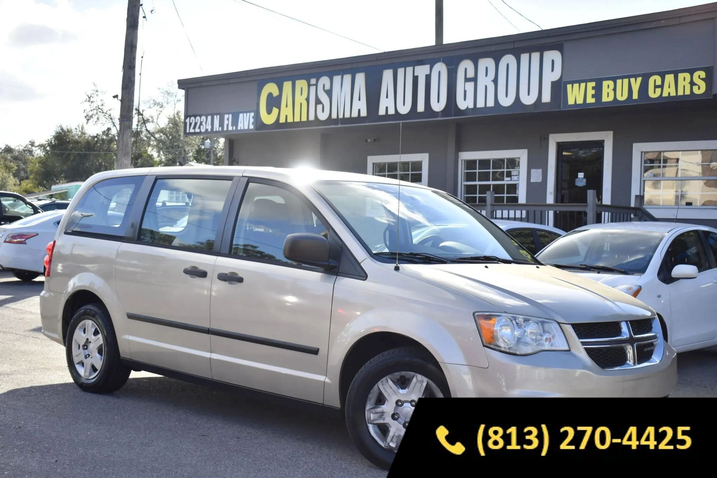 Used 2013 Dodge Grand Caravan American Value Package FWD image 1