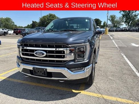 Used 2021 Ford F150 Lariat w/ Equipment Group 502A High AWD/4WD image 2
