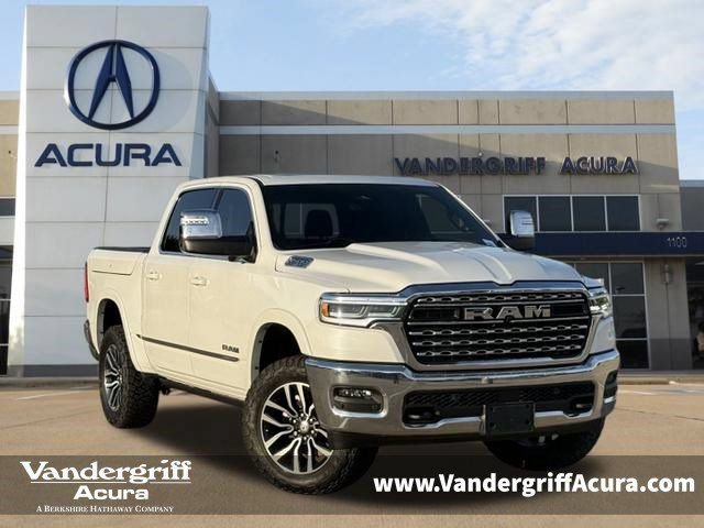 Used 2025 RAM 1500 Limited w/ Trailer Tow Group AWD/4WD image 1