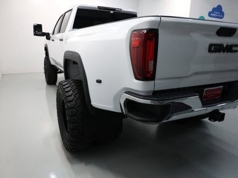 Used 2021 GMC Sierra 3500 4x4 Crew Cab w/ Gooseneck/5TH Wheel Package image 54
