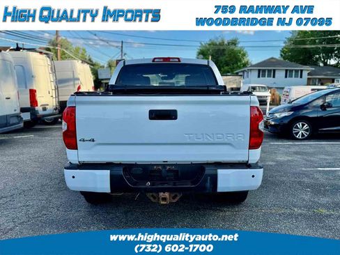 Used 2018 Toyota Tundra 1794 Edition AWD/4WD image 5