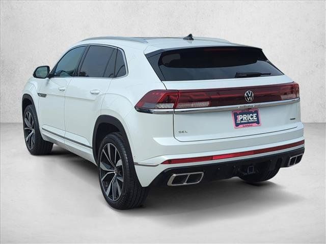 Used 2025 Volkswagen Atlas Cross Sport SEL Premium R-Line AWD/4WD image 10