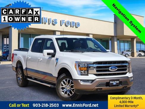 Used 2022 Ford F150 Lariat w/ Equipment Group 501A Mid image 1