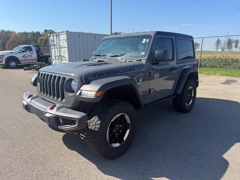 Used 2020 Jeep Wrangler Rubicon AWD/4WD image 2