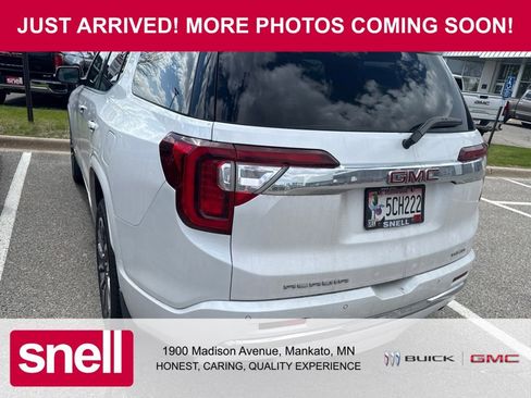Used 2020 GMC Acadia Denali w/ Trailering Package AWD/4WD image 2