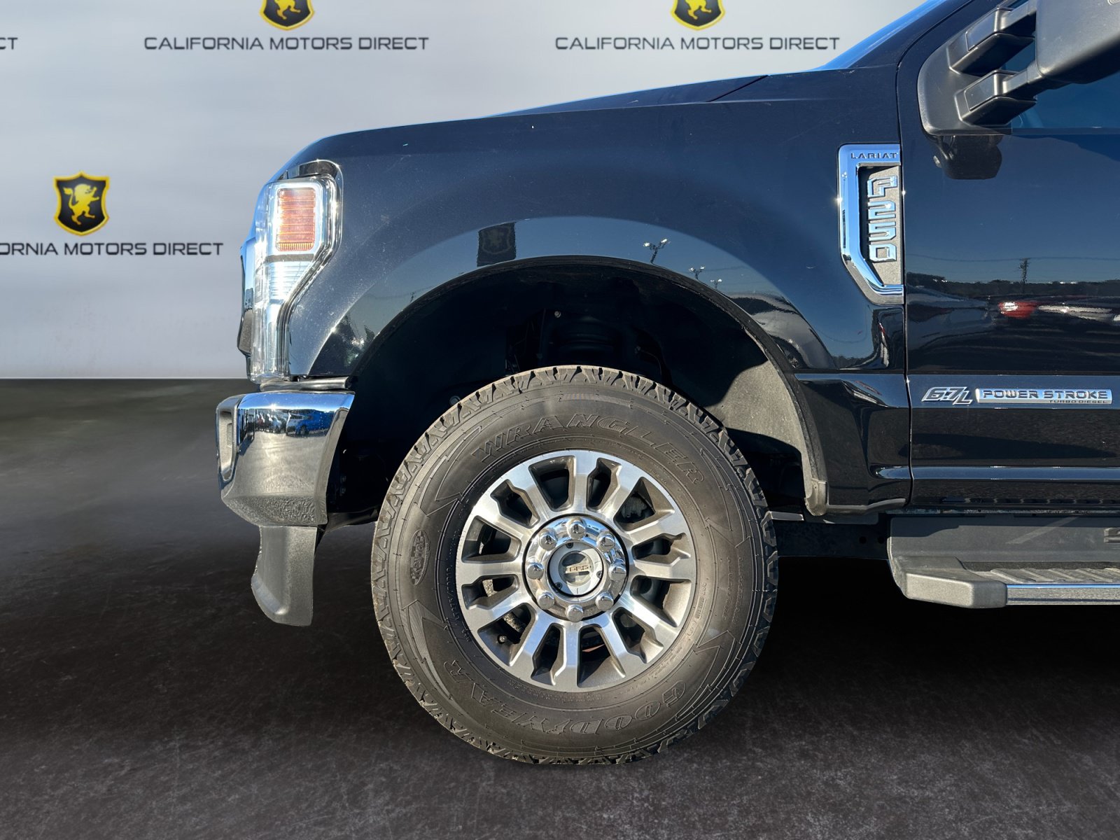 Used 2021 Ford F250 Lariat w/ Lariat Value Package AWD/4WD image 14