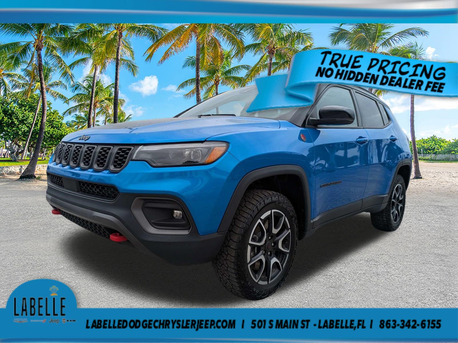 Used 2025 Jeep Compass Trailhawk w/ Trailhawk Elite Group AWD/4WD image 8