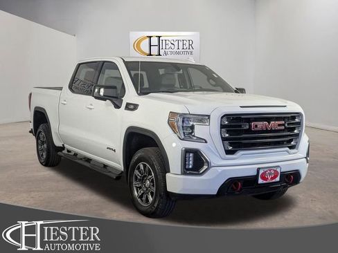 Used 2021 GMC Sierra 1500 AT4 AWD/4WD image 1