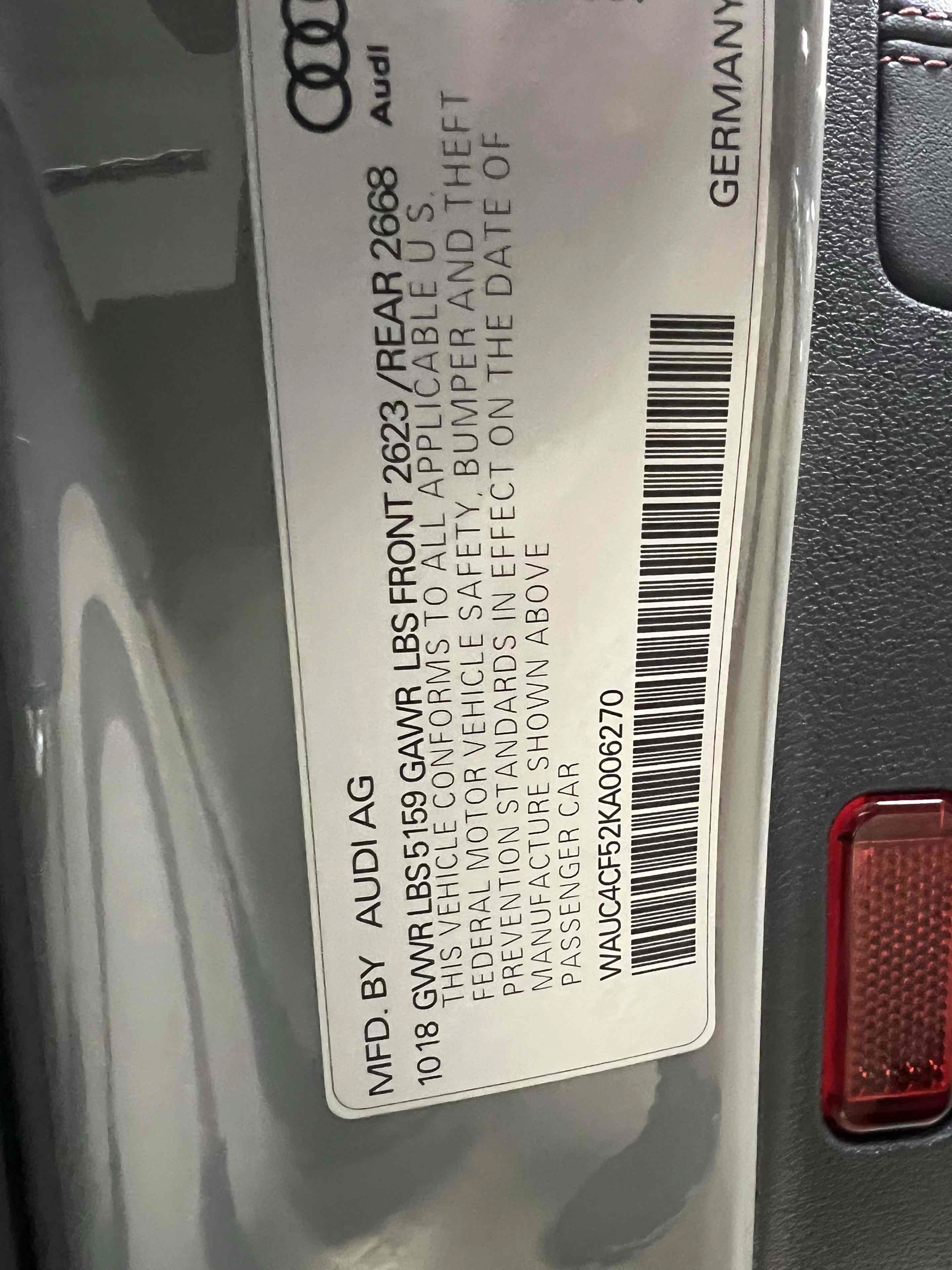 Used 2019 Audi S5 Prestige AWD/4WD image 80