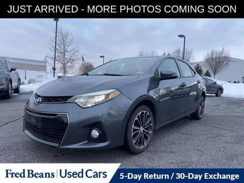 Used 2015 Toyota Corolla S image 3