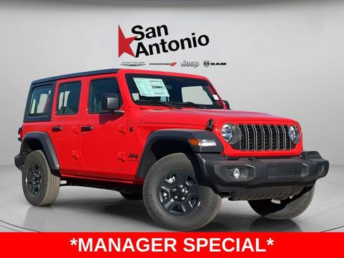 Certified 2025 Jeep Wrangler Sport image 2