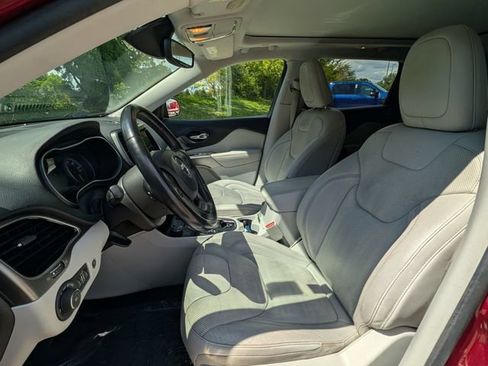 Used 2019 Jeep Cherokee Limited w/ Luxury Group AWD/4WD image 10