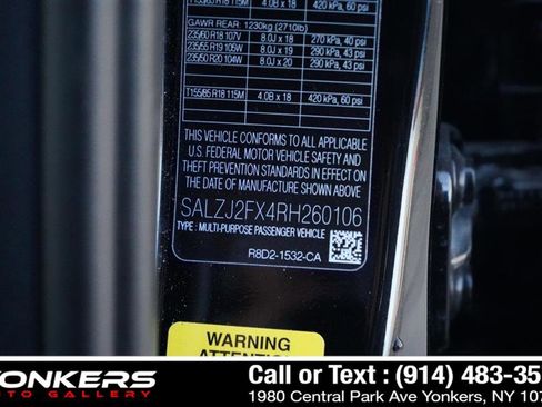 Used 2024 Land Rover Range Rover Evoque S image 58