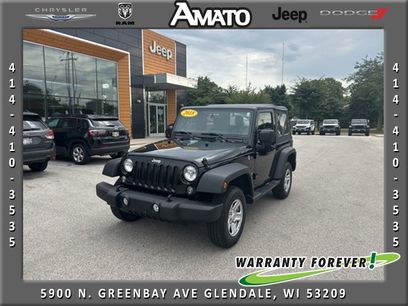 Used 2018 Jeep Wrangler Sport