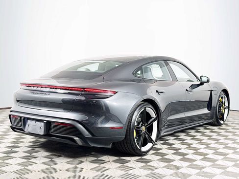 Used 2021 Porsche Taycan Turbo S AWD/4WD image 5