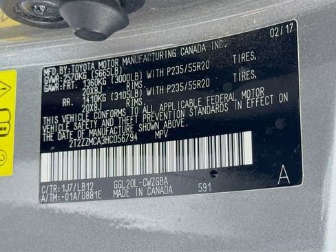 Used 2017 Lexus RX 350 F Sport w/ Premium Package image 33