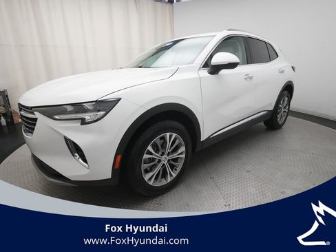 Used 2023 Buick Envision Preferred AWD/4WD image 1
