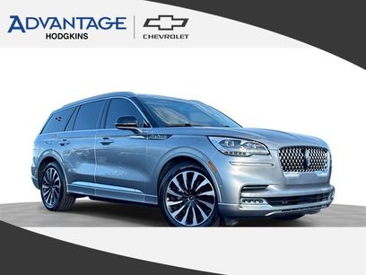 Used 2023 Lincoln Aviator Black Label Grand Touring w/ Class IV Trailer Tow Package