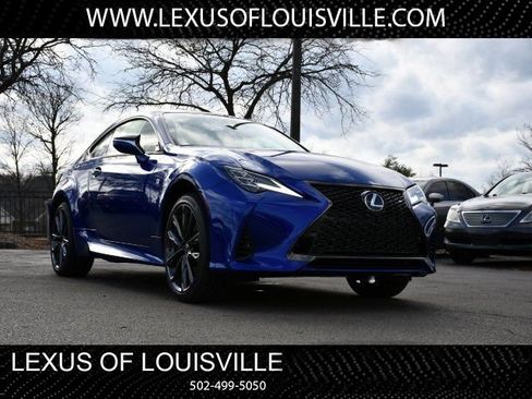 New 2025 Lexus RC 350 F Sport image 1