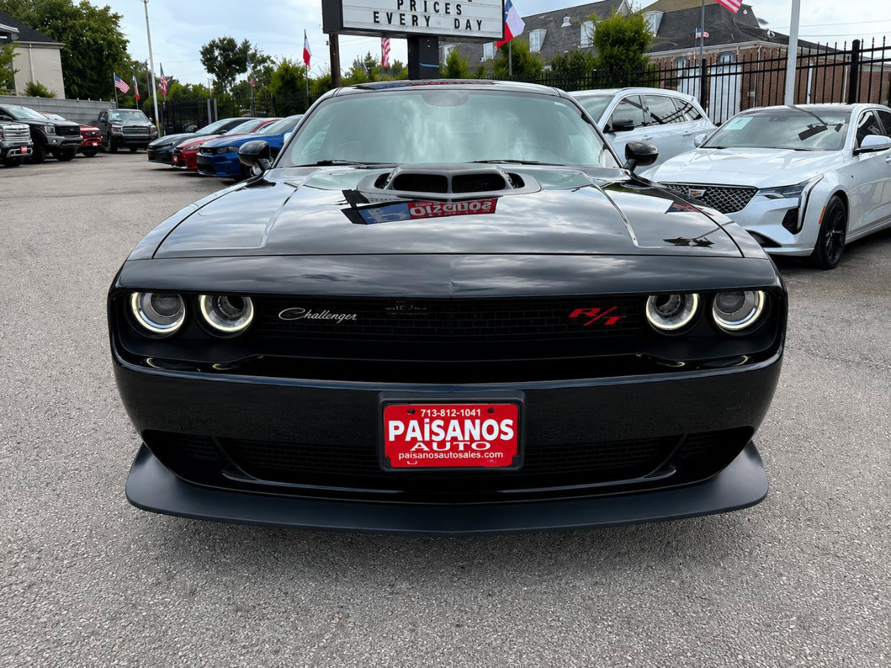 Used 2021 Dodge Challenger R/T Scat Pack RWD image 3