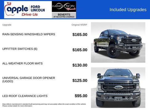 Used 2022 Ford F350 Lariat w/ Black Appearance Package AWD/4WD image 5