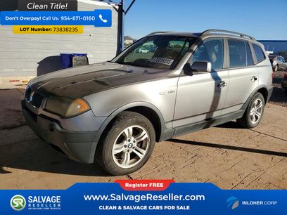 Used 2005 BMW X3 3.0i