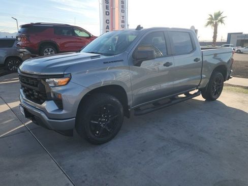 New 2026 Chevrolet Silverado 1500 Custom w/ Turbomax Blackout Package image 8