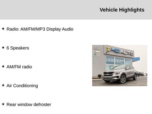 Used 2022 Kia Seltos LX image 2