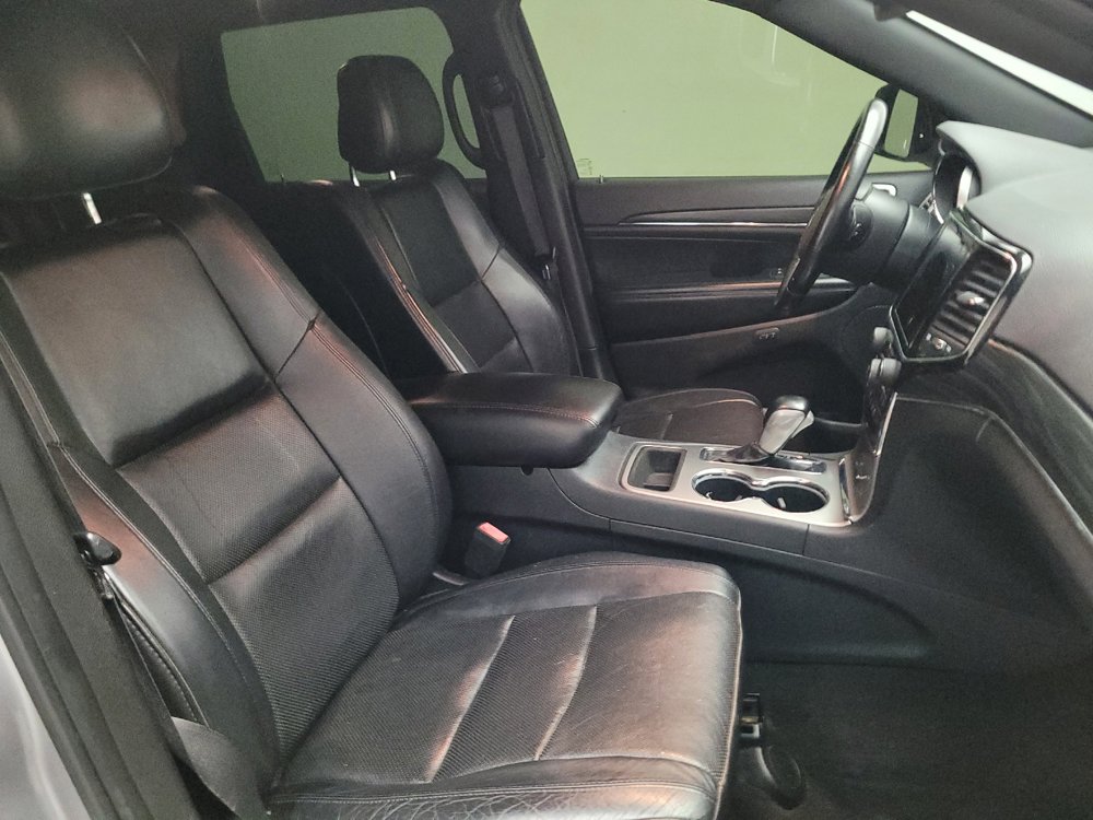 Used 2020 Jeep Grand Cherokee Limited w/ Luxury Group II RWD image 21
