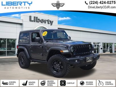 Used 2024 Jeep Wrangler Sport