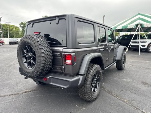 New 2025 Jeep Wrangler Willys AWD/4WD image 5