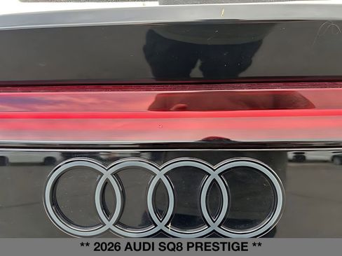New 2026 Audi SQ8 Prestige AWD/4WD image 12