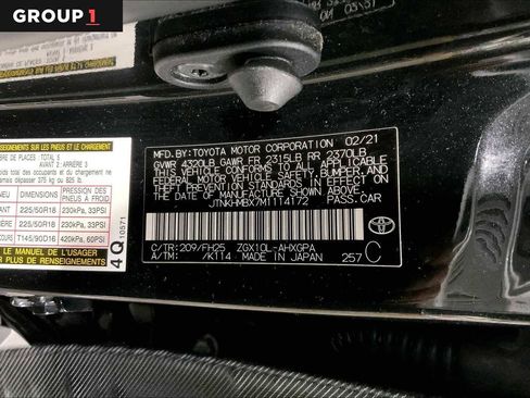 Used 2021 Toyota C-HR Nightshade image 36