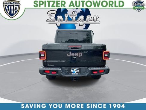 Used 2020 Jeep Gladiator Rubicon AWD/4WD image 8