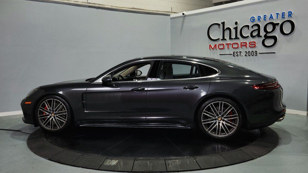 Used 2017 Porsche Panamera Turbo AWD/4WD image 7