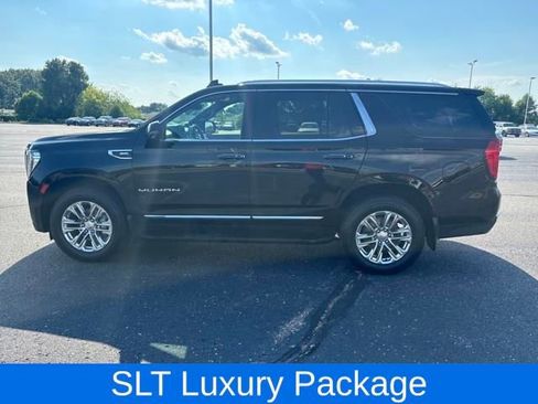 Used 2021 GMC Yukon SLT w/ SLT Luxury Plus Package image 9