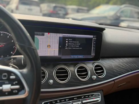 Used 2020 Mercedes-Benz E 350 4MATIC Sedan w/ Parking Assistance Package image 24