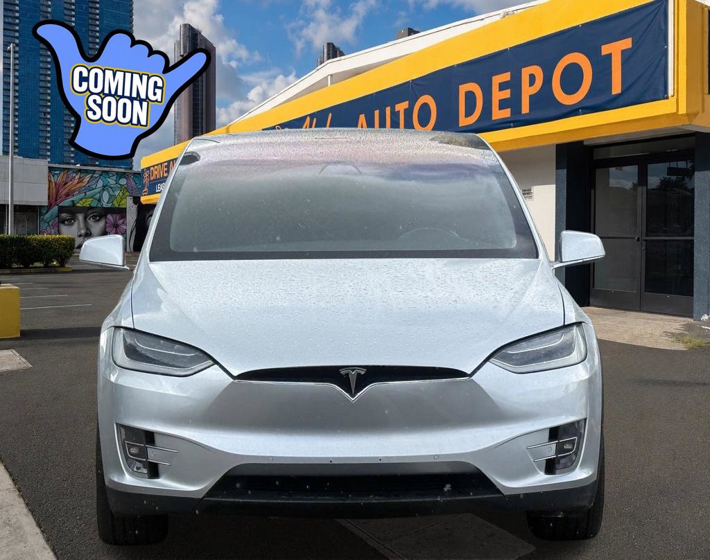 Used 2017 Tesla Model X 75D AWD/4WD image 7