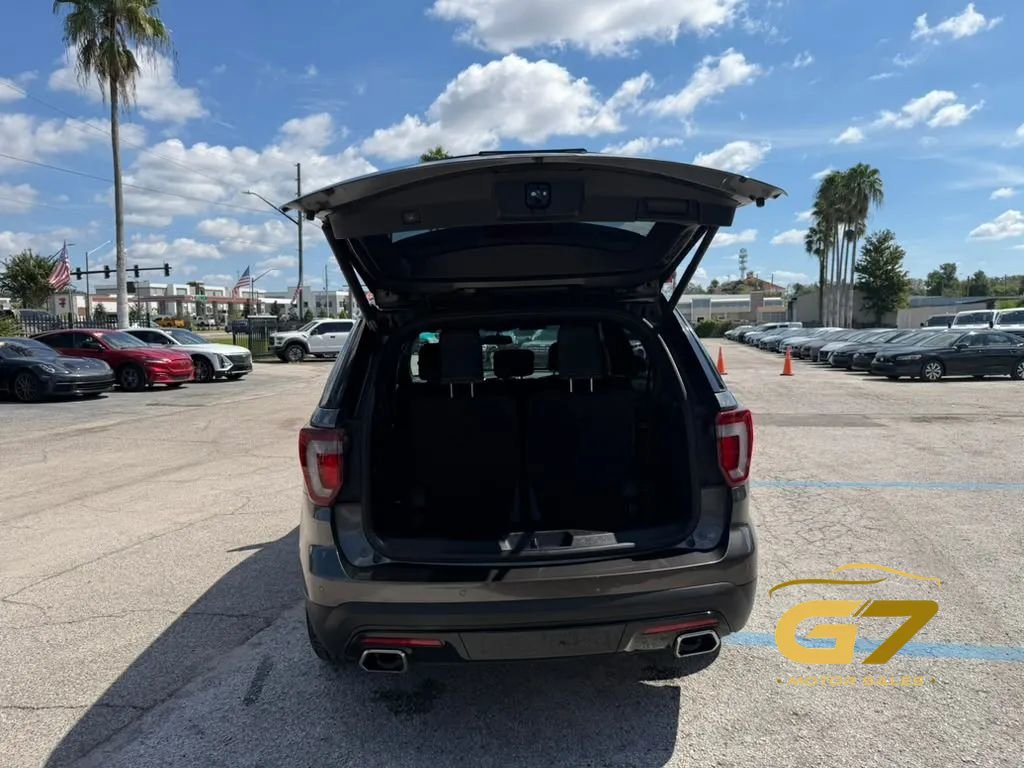 Used 2016 Ford Explorer Sport w/ Equipment Group 401A AWD/4WD image 5