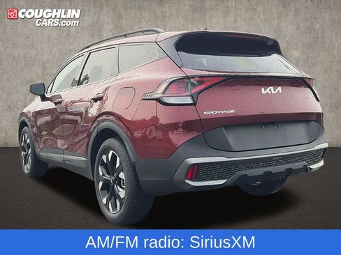 Used 2024 Kia Sportage X-Line w/ X-Line Premium Package AWD/4WD image 6