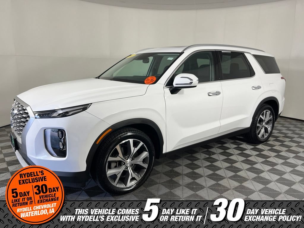 Used 2022 Hyundai Palisade SEL w/ 8P Bench Seat Package AWD/4WD image 24