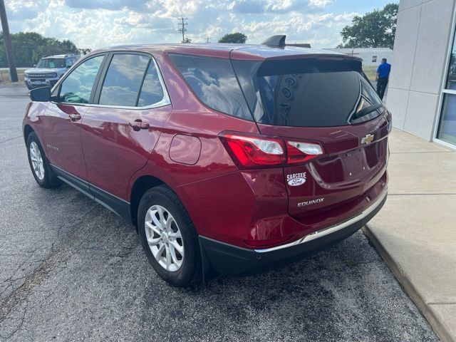 Used 2021 Chevrolet Equinox LT AWD/4WD image 7