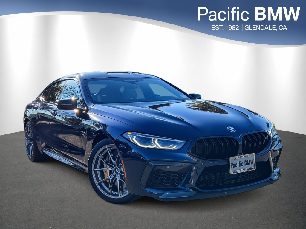 Certified 2025 BMW M8 Competition w/ M Carbon Exterior Package AWD/4WD image 1