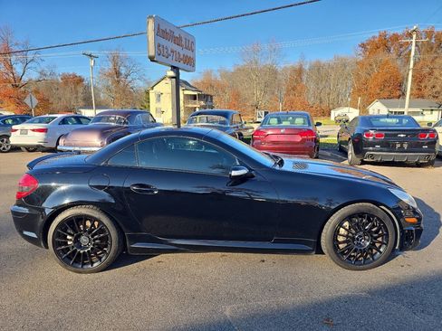 Used 2007 Mercedes-Benz SLK 55 AMG image 8