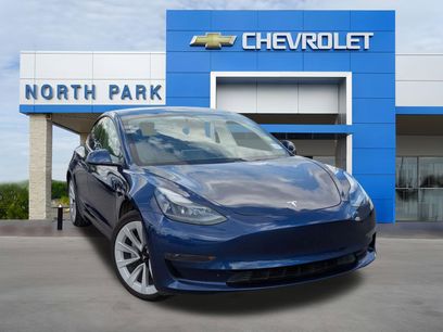 Used 2021 Tesla Model 3 Standard Range Plus