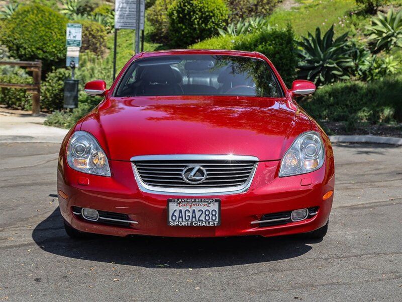 Used 2007 Lexus SC 430 Convertible RWD image 8