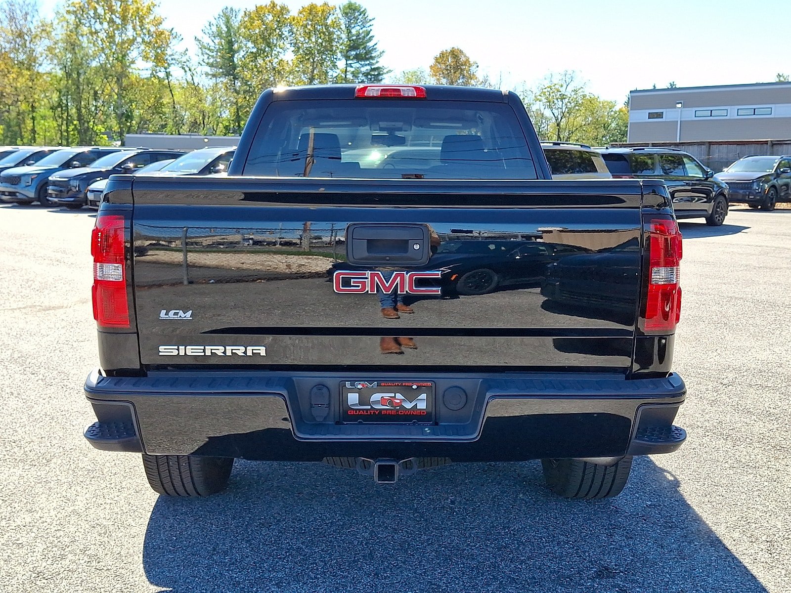 Used 2018 GMC Sierra 1500 4x4 Double Cab w/ Elevation Edition image 6