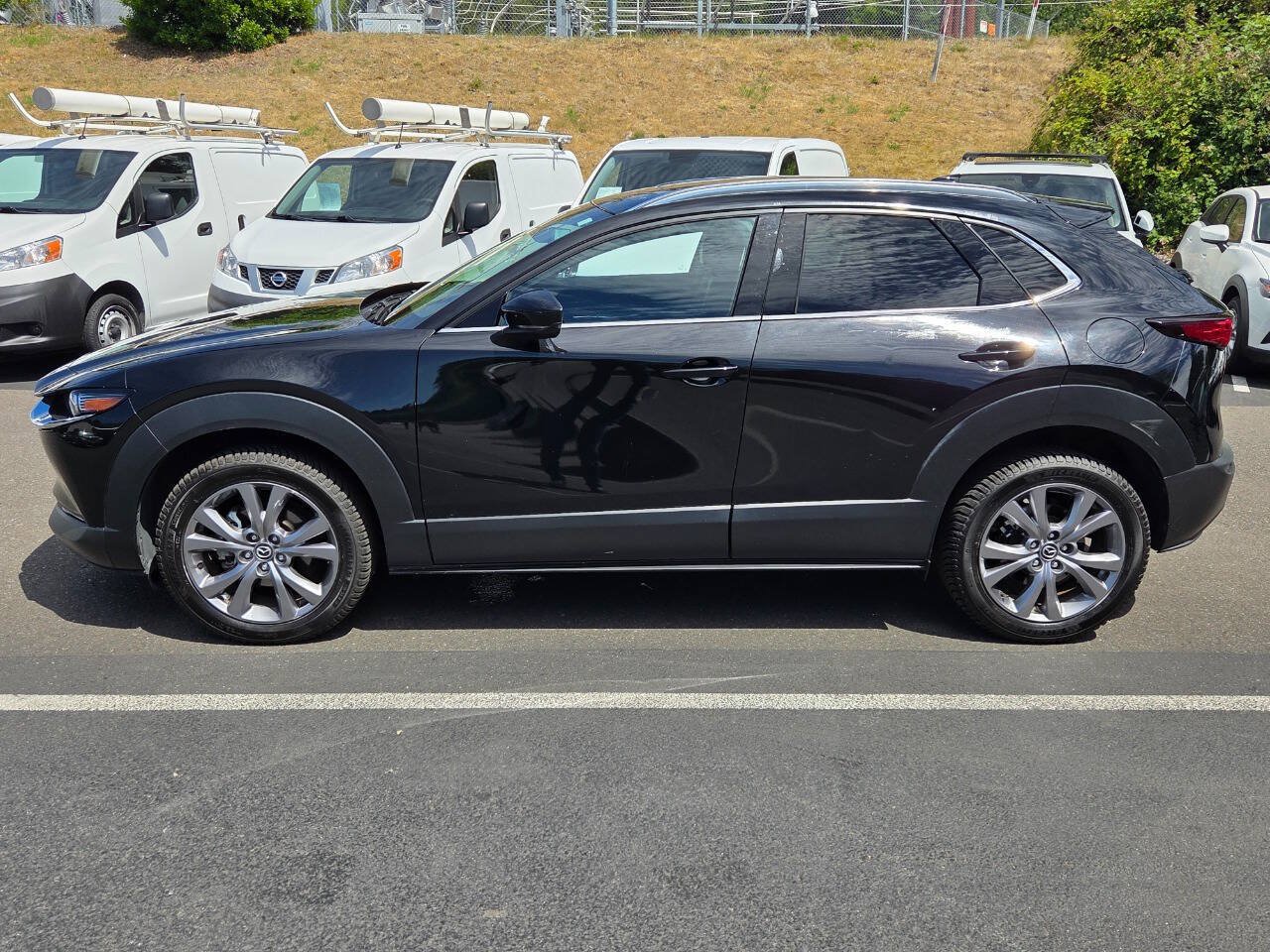Used 2021 MAZDA CX-30 AWD 2.5 S w/ Premium Package image 4