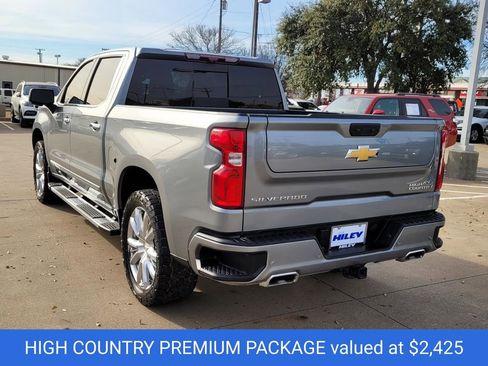 Used 2024 Chevrolet Silverado 1500 High Country w/ High Country Premium Package image 3